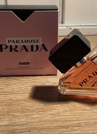 Парфумована вода prada paradoxe intense