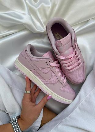 Nike dunk low wmns lace pack - regal pink
