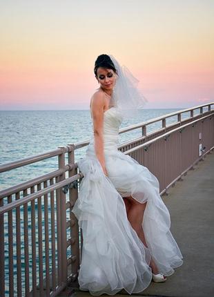 Весельное платье из премиального бутика david’s bridal (сша)
