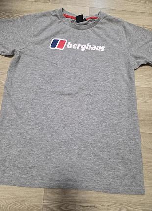 Футболка berghaus на 14-15 лет
