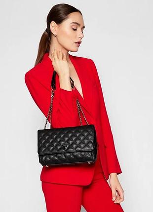 Жіноча стильна оригінальна сумка guess cessily
