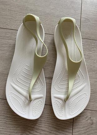 Crocs sexi flip, размер w7