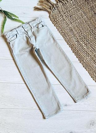 🌿джинси zara 5/6 р з оливковим відтінком ціна -230 г 🌿д-63 см крок 45 см пояс-30 утяжка