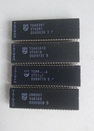 Видеопроцессор tda8361,  tda8361e, om8361