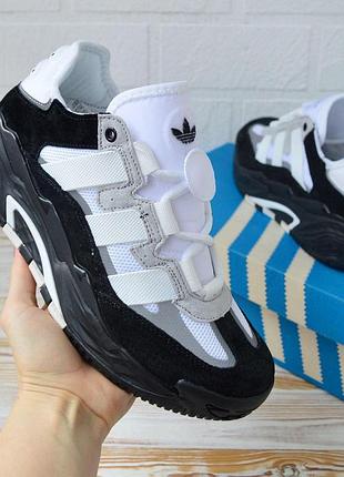 Adidas niteball — чоловічі кросівки (44 / 28 см)