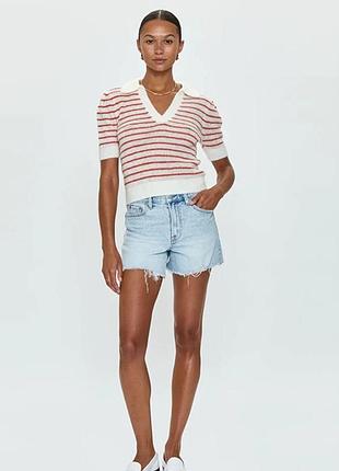 Шорти pistola kennedy high rise relaxed cut off