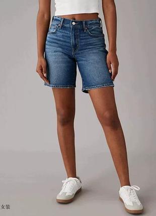 Жіночі джинсові шорти  american eagle