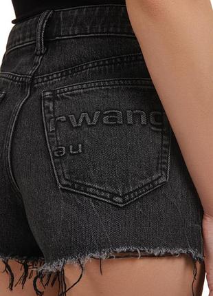 Alexander wang джинсовые шорты оригинал s