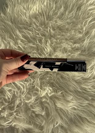 Fenty beauty trace’d out longwear waterproof pencil lip liner brown'd out - rich brown