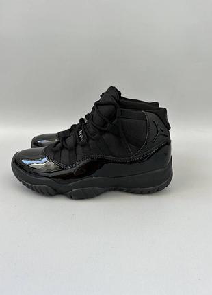 Мужские кроссовки jordan 11 black 45