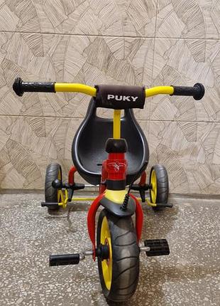 Триколісний велосипед puky
