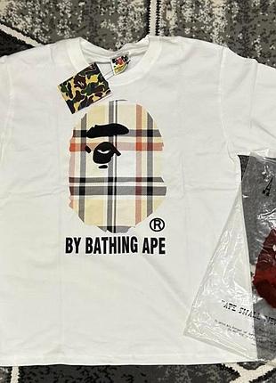 Футболка bape (a bathing ape) | размер m | новая