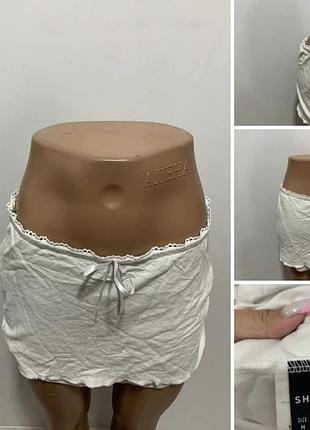 Брендовые новые женские шорты юбочка м