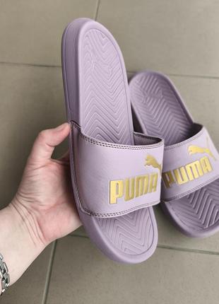 Оригінальні шльопанці puma