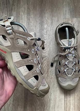 Жіночі трекінгові кросівки salomon techamphibian epic cabrio 2 size 38-39 / 24.5 см