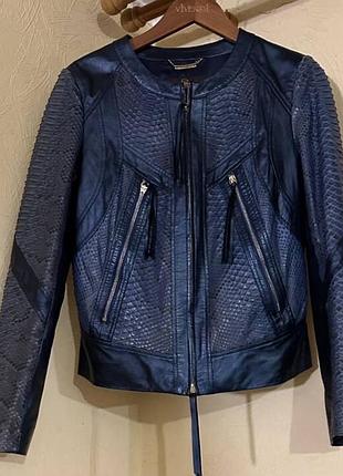 Куртка кода питона roberto cavalli оригинал