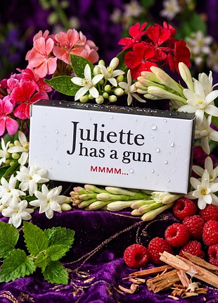​парфуми juliette has a gun mmmm... оригінал пробник джульєтта хез а ган мммм жіноча парфумована вода елітні стійкі нішеві духи нові люкс 1.7мл