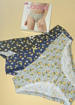 Трусы слипы jadea 6287 заказ от 3 шт xl