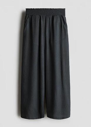 Брюки h&m віскоза льон