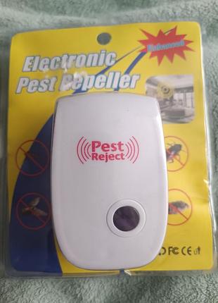 Электромагнитный отпугиватель грызунов и насекомых pest reject