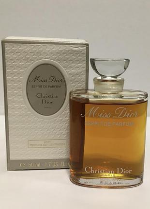 Christian dior miss dior esprit de parfum духи 50 мл винтаж оригинал
