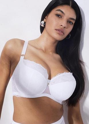 Бюстгальтер полумягкий alles glow pu 80e