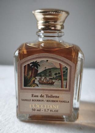 L'occitane vanilke bourbon 50 ml edt.