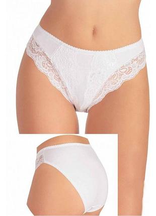 Трусы слипы jadea 529 белый, xl