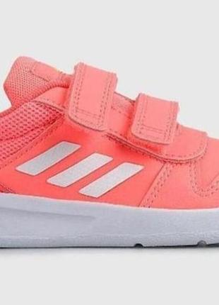Adidas.оригинал.в наличии. неоновые кроссовки adidas tensaur i pink.
