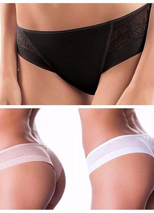 Трусы бразилиана sielei 2507 черный, m