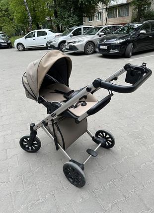 Коляска 2 в 1 anex e type boho.