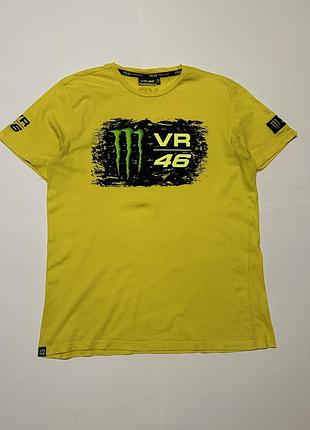 Футболка vr46 valentino rossi monster vr46 t-shirt