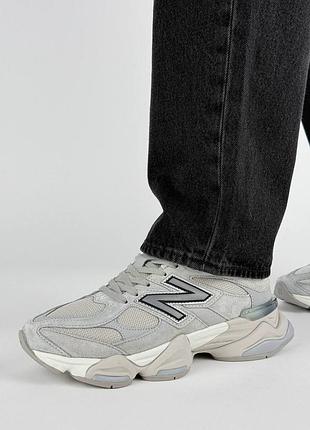 Мужские кроссовки new balance 9060 pale grey