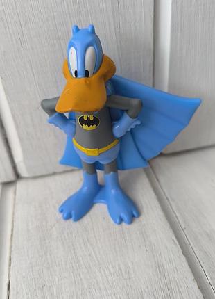 Коллекционная фигурка даффи дак burger king бэтмен batman