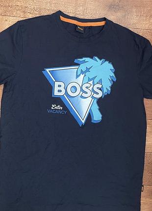 Чоловіча футболка boss "enter vacancy" — оригінал m/l