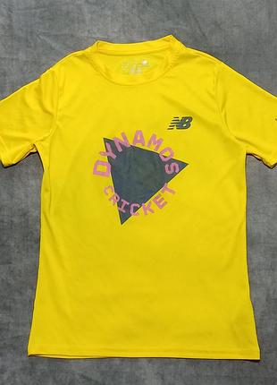 Футболка new balance розмір s поліестр