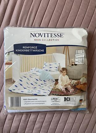 Дитячий комплект постільної білизни novitesse (renforcé)