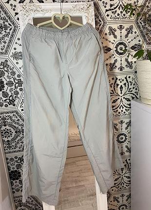 Штани спортивні літні жіночі bershka сірі,xs-s