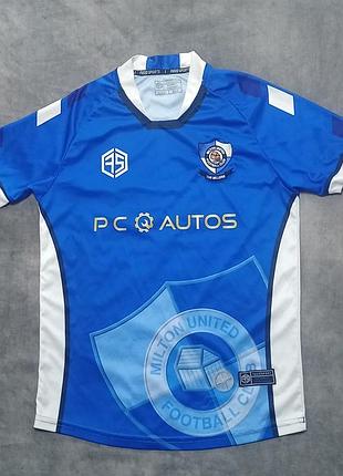 Футбольная джерси от бренда fused sport authentic размер s полиэстр