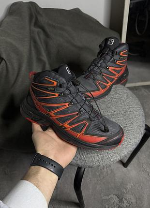 Кросівки salomon x-ultra goretex mid 42 26.5 черевики саломон гортекс