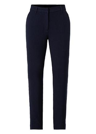 Штани кюлоти довжиною до щиколотки для жінки esmara lycra® 435702 38(s) темно-синій