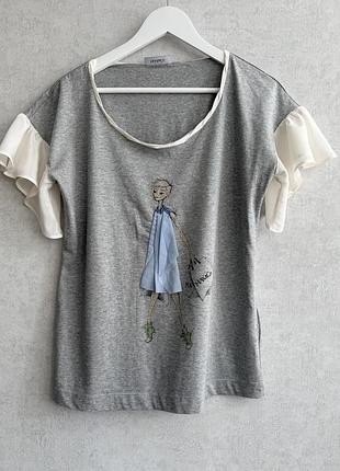 Романтичная футболка max &amp; Co max mara