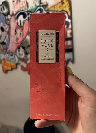 Sotto voce laura biagiotti 25 ml