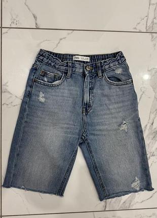 Шорти zara 134р