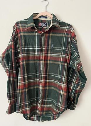 Сорочка chaps ralph lauren у клітинку s–m