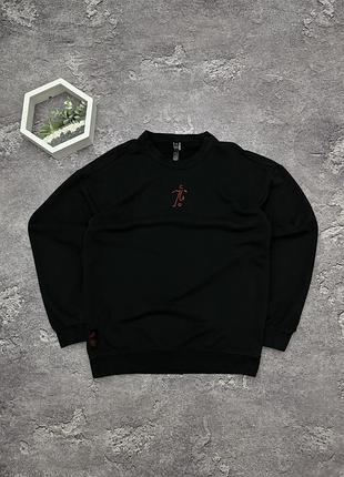 Світшот adidas оригінал чорний кофта манчестер юнайтед криштіану роналду адідас mcr