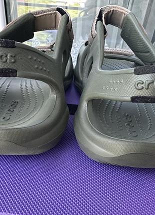 Сандалі crocs swiftwater river 4