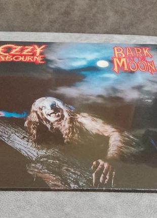 Ozzy osbourne — bark at the moon. запечатаний європейський вініл