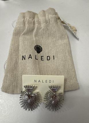 Сережки naledi в мішечку