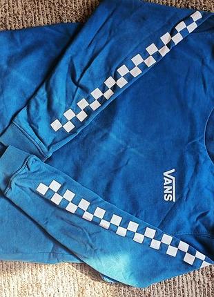 Свитшот vans 11-12 лет на мальчика